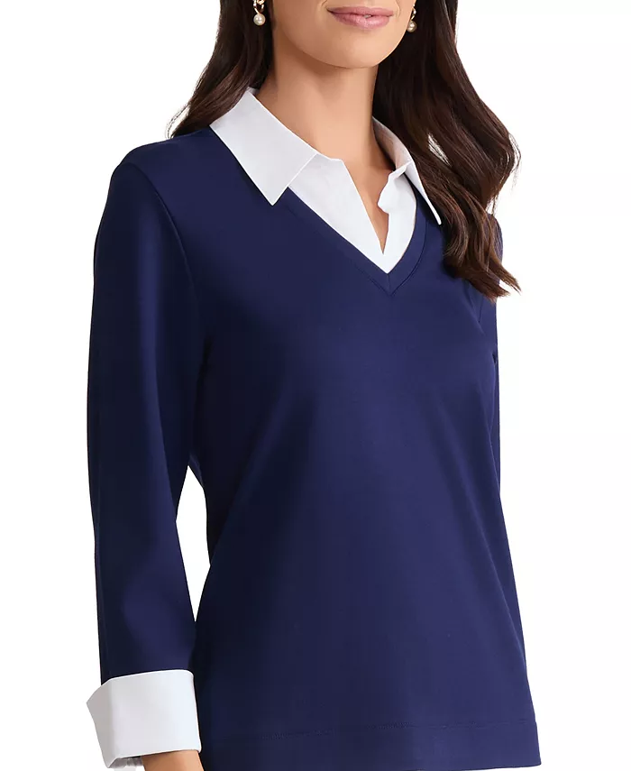 Women's Long-Sleeve Sweater - thumbnail 7