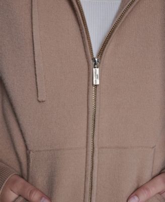 Women's Logo Detail Long-Sleeve Jacket