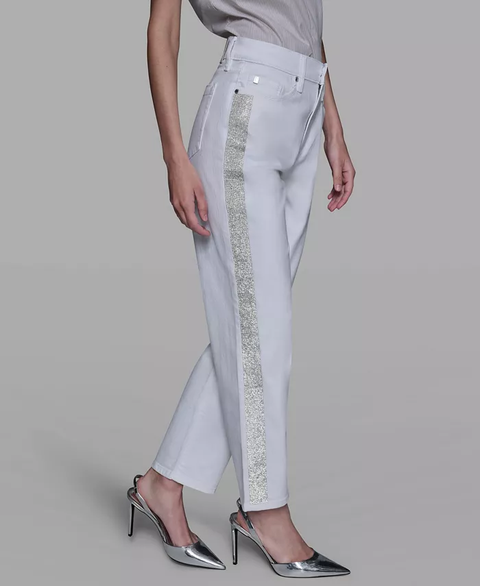 Women's Stripe Detail Jeans - thumbnail 3
