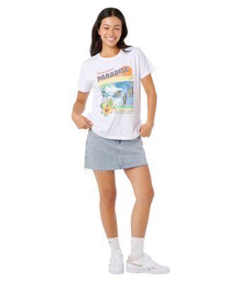 Rip Curl - Women's Paradise Printed Short-Sleeve T-Shirt