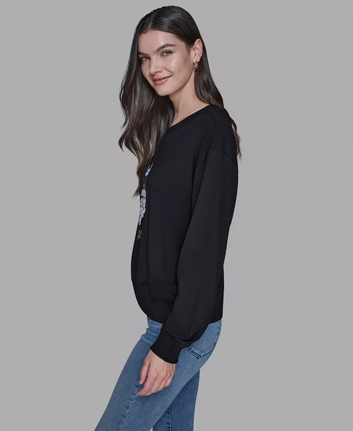 Women's Emoji Choupette Detail Sweater - thumbnail 7