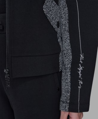 Women's Front Zip Bomber Jacket