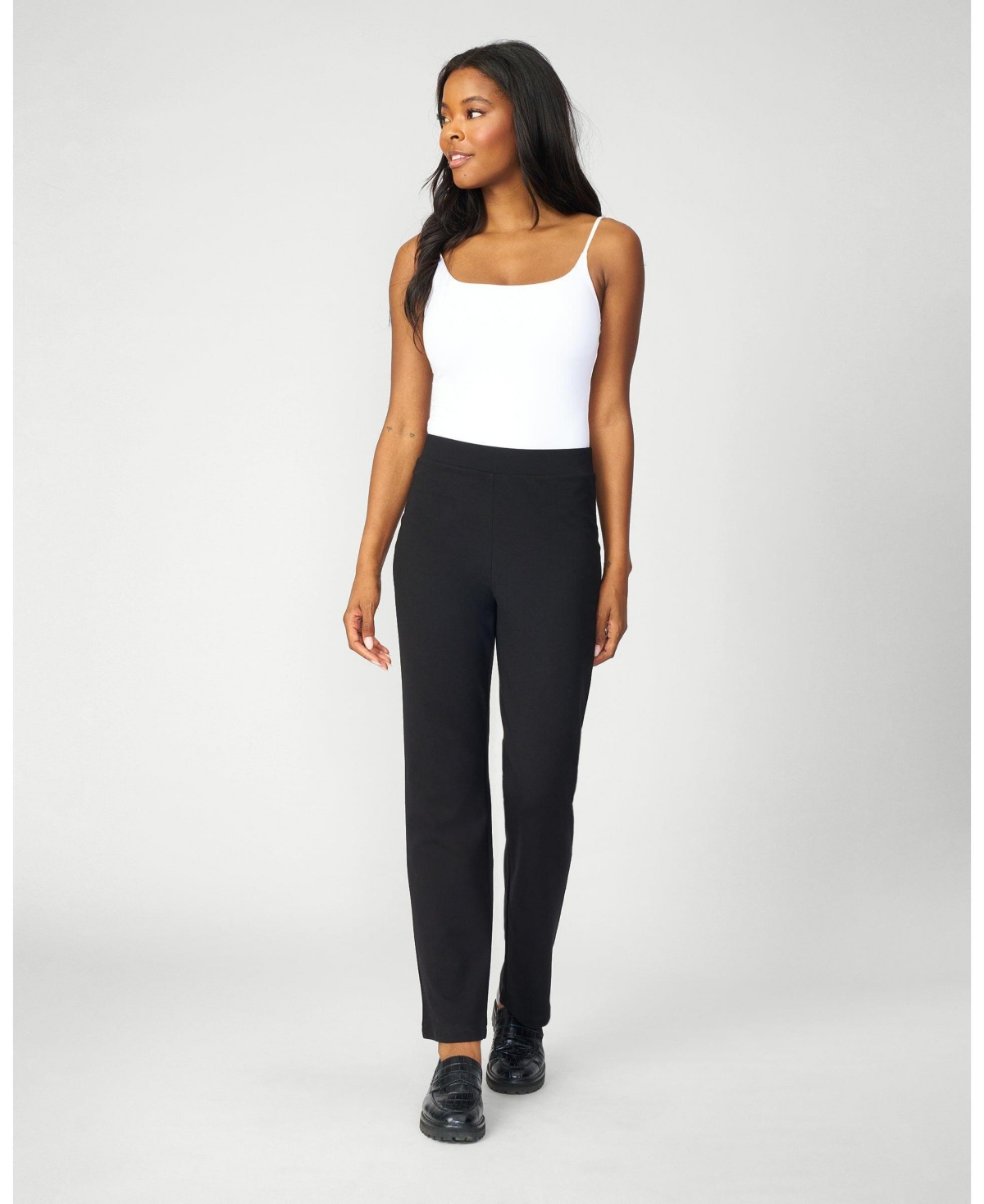 Cable & Gauge Women's Kick Flare Sculpting Ponte Pant