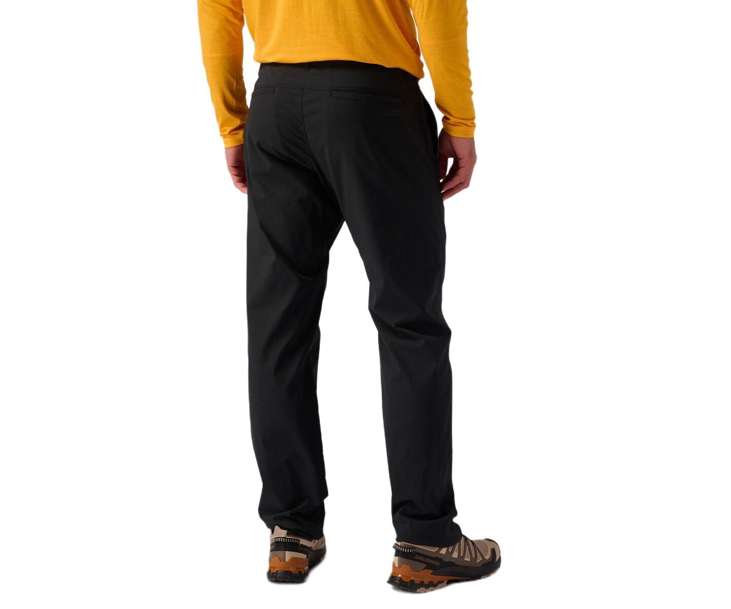 Мужские брюки Backcountry BGA Wasatch Ripstop Everyday Pant Hiking and Climbing, цвет: Чёрный — фото 2
