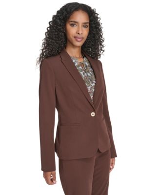 Women’s One-Button Blazer