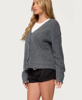 Women's Shiraz Oversized Knit Cardigan