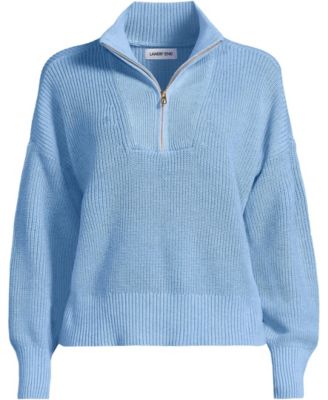 Women's Drifter Shaker Wedge Quarter Zip Sweater