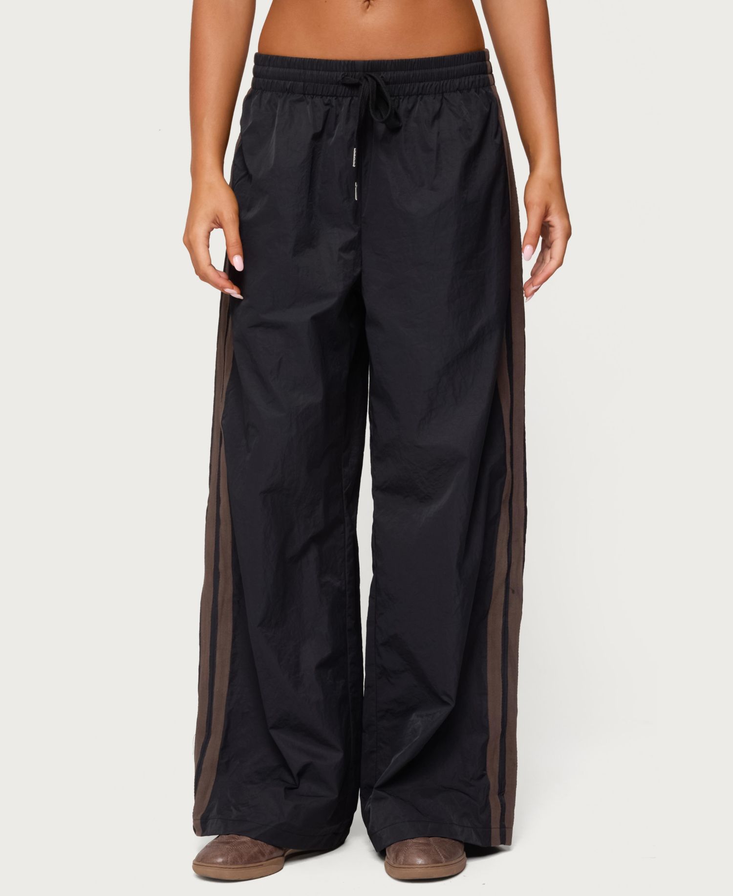 Women's Kieran Stripey Nylon Track Pants