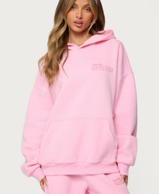 Edikted Women's Pastel Edit Oversized Hoodie - Macy's