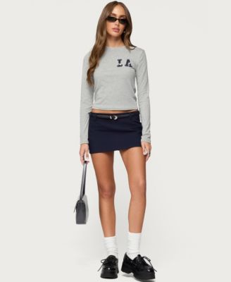 Women's La Girl Long Sleeve T Shirt