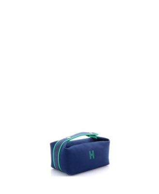 Pre-Owned HERMES PM Bride-A-Brac Travel Case Toile