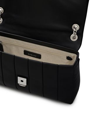 Burton Way - Quilt Small Flap Over Crossbody Bag