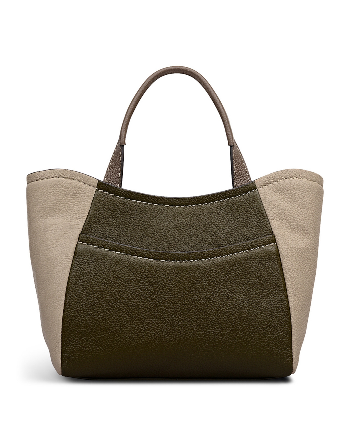 Radley London Muswell Lane Small Zip Top Grab Handbag In Green