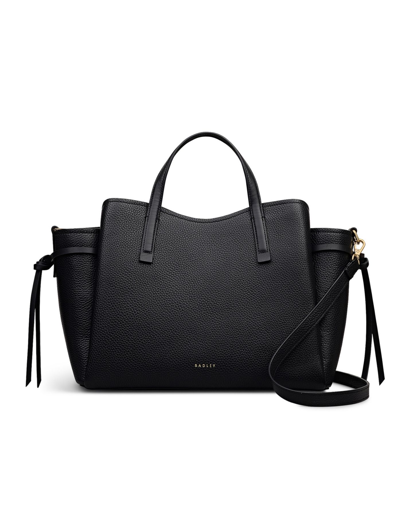 Женская сумка Radley London Blake Gardens Large Ziptop Grab, цвет: Чёрный — фото 6