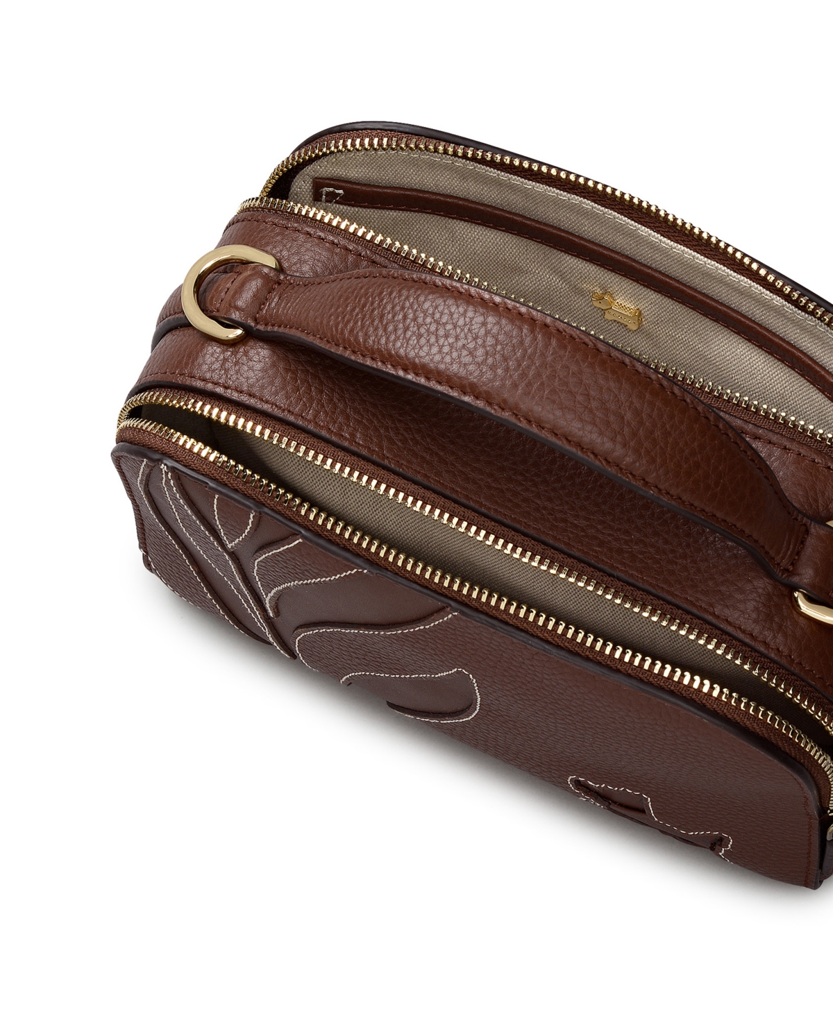 Radley London Among The Trees Mini Zip Top Crossbody Bag