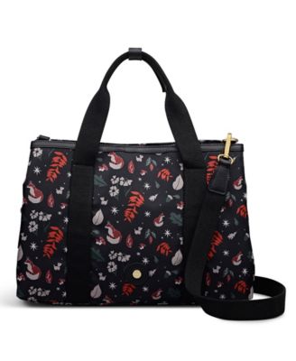 Holly Avenue Fox - Responsible Medium Zip Top Grab Handbag