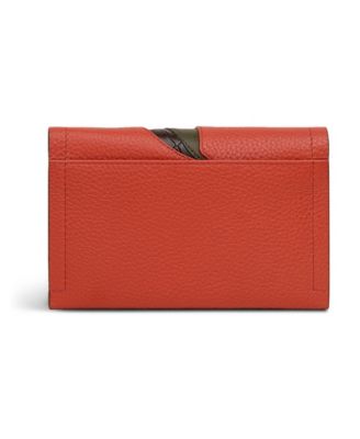 Nature Blooms Flap Over Wallet
