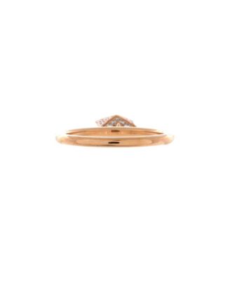 Pre-Owned HERMES Clou d'H Charm Ring