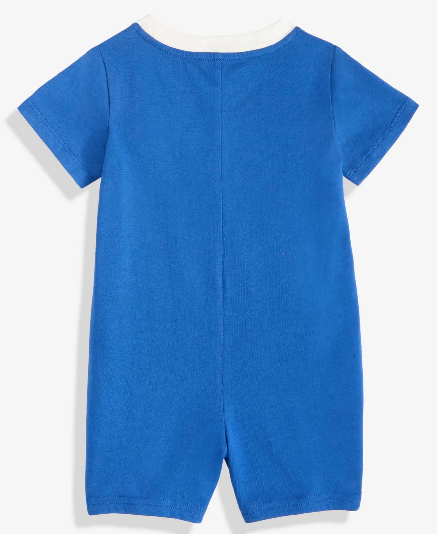 Baby Boys' Sport Patch Sunsuit