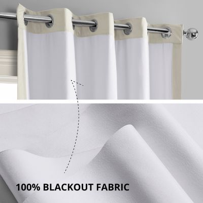 Grommet Signature Velvet Blackout Curtain