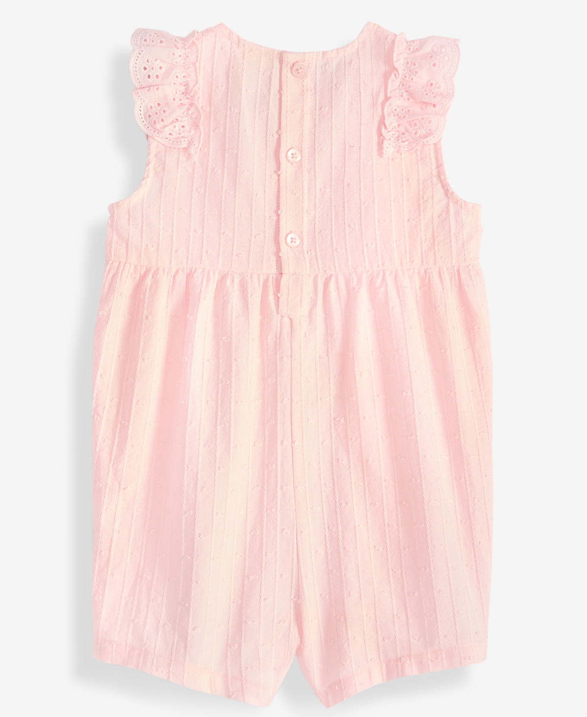 First Impressions Baby Girls Clip Dot Tank Sunsuit, Macy's Exclusive