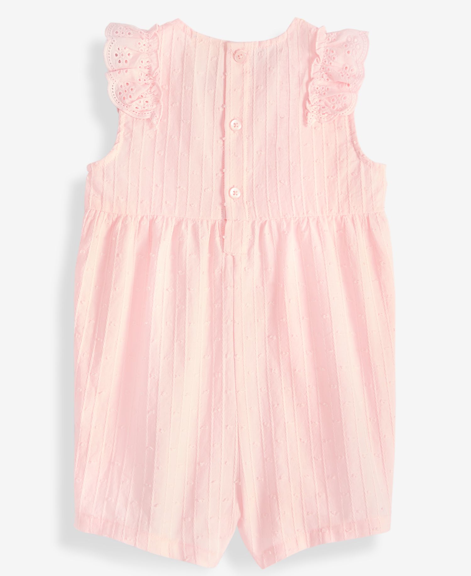 Baby Girls Clip Dot Tank Sunsuit