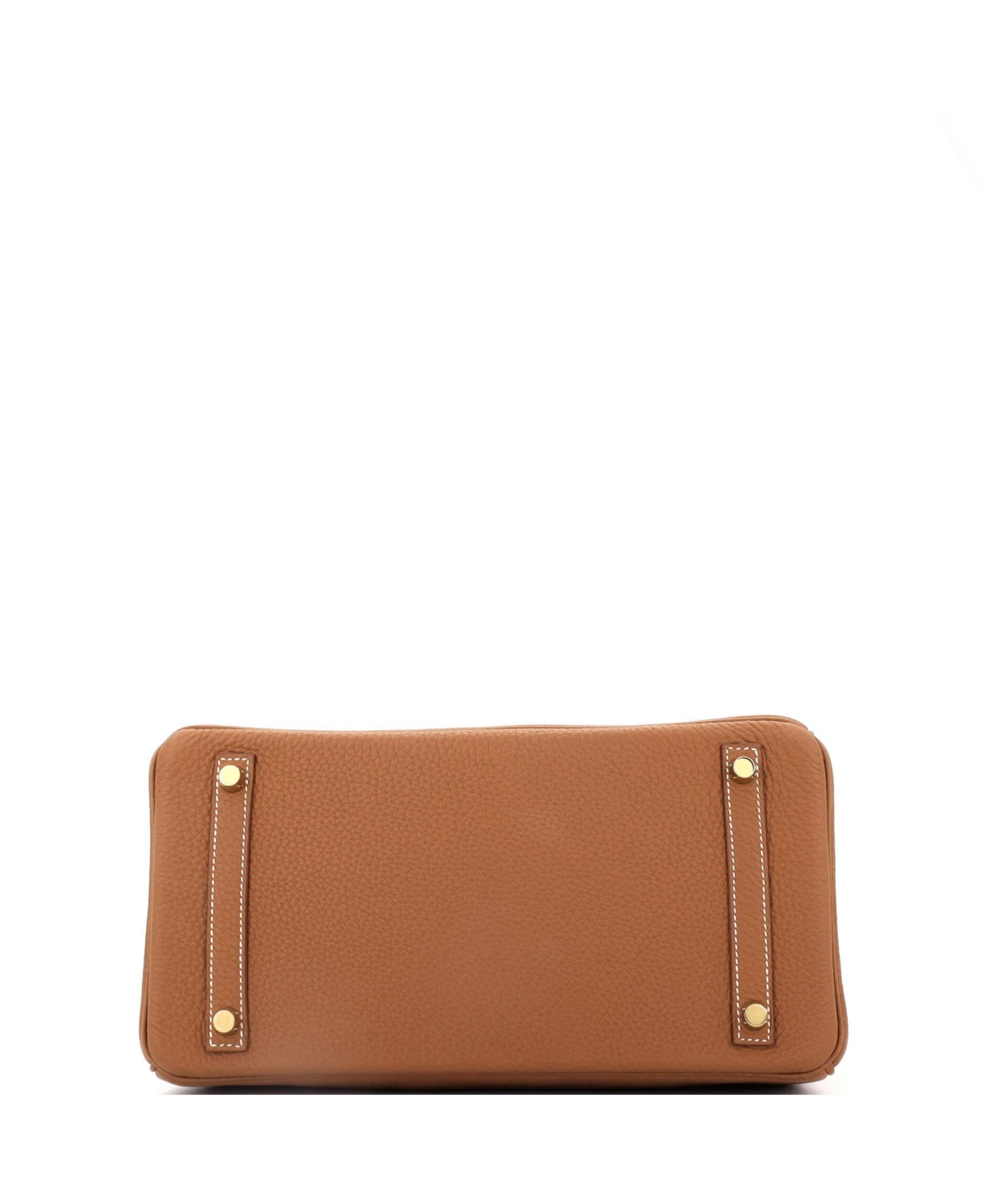 Pre-Owned Hermes Birkin Handbag Togo with Gold Hardware