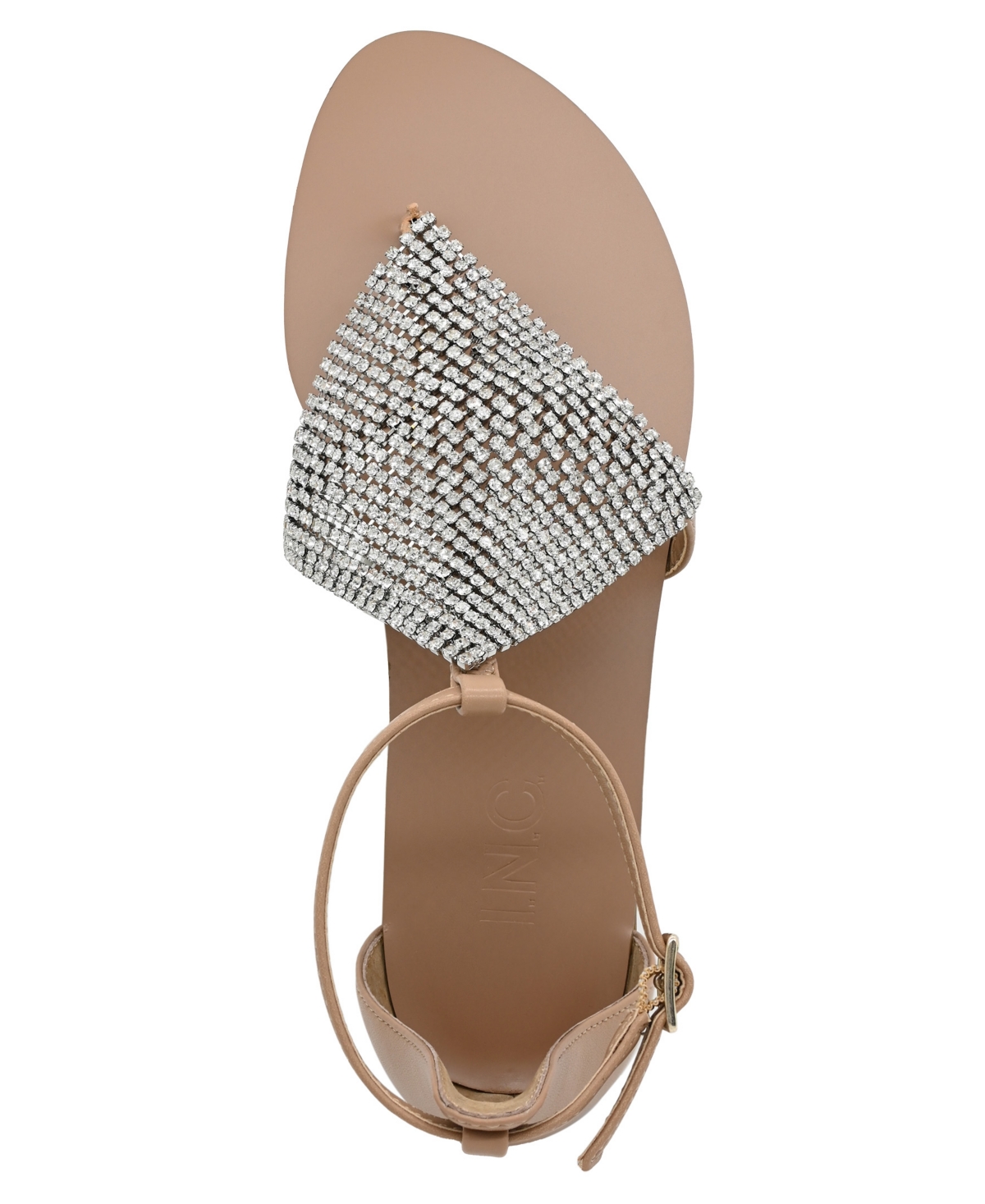 I.n.c. International Concepts Women's Almond Toe Quinciee Sandals, Macy's Exclusive