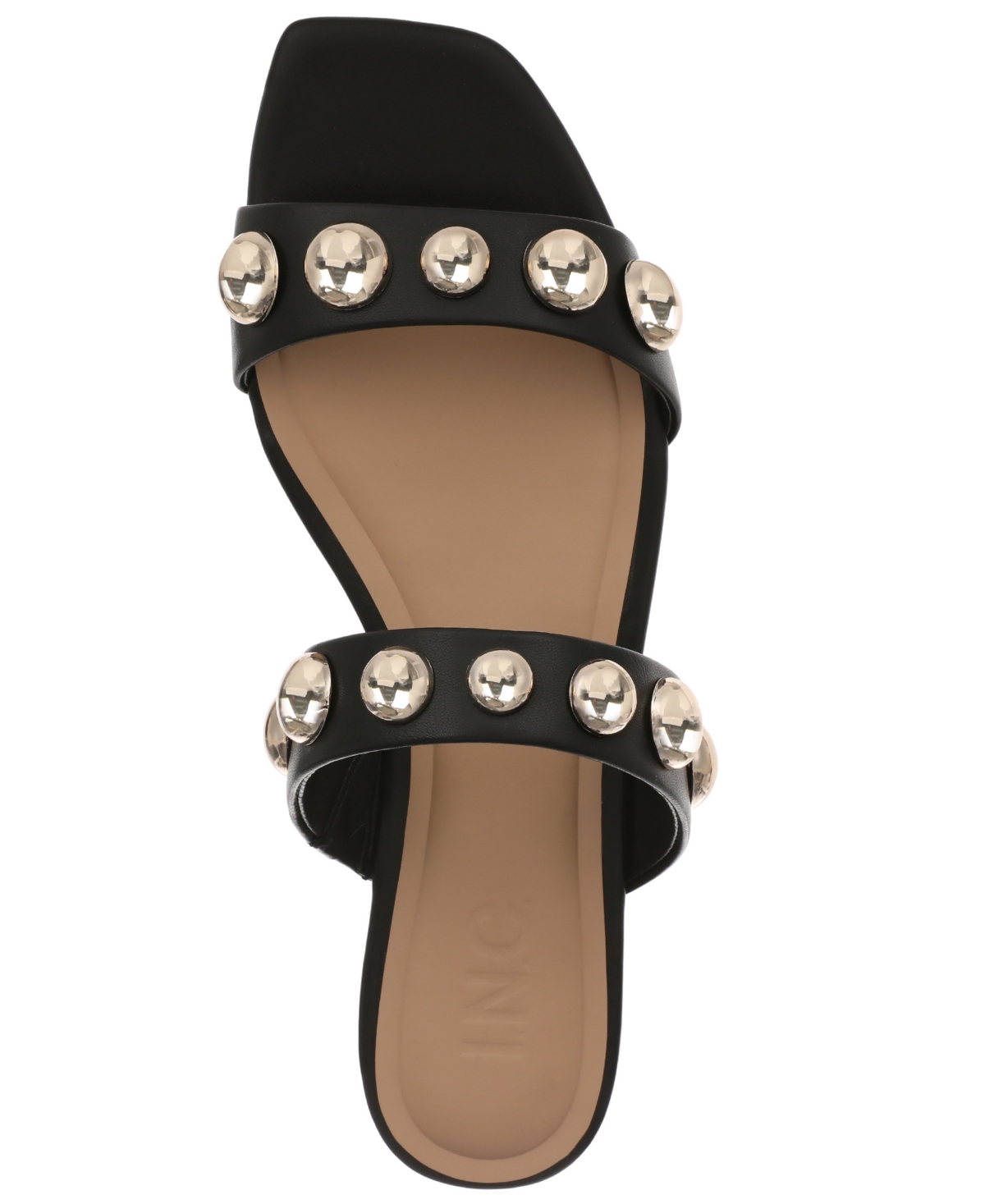 Inc International Concepts Women's Gretelle Slip-on Flat Sandals, Macy's Exclusive In Black