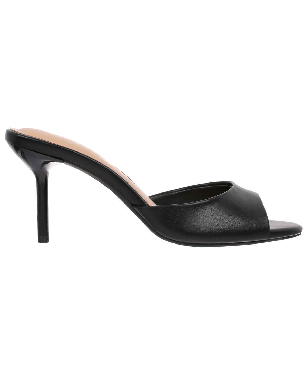 Inc International Concepts Women's Primaa Almond Toe Dress Sandals, Macy's Exclusive In Black