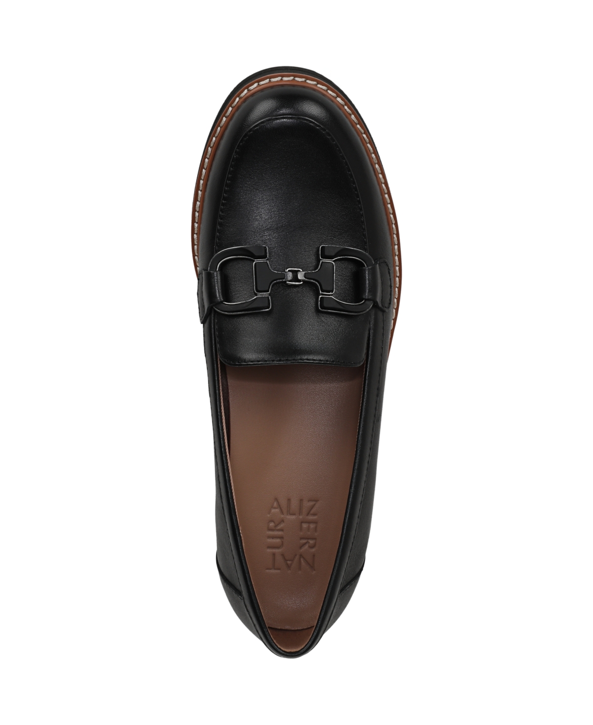 Naturalizer Theo Slip-on Loafers In Black