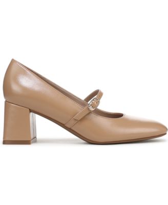 Women's Dancing Mary-Jane Block-Heel Pumps