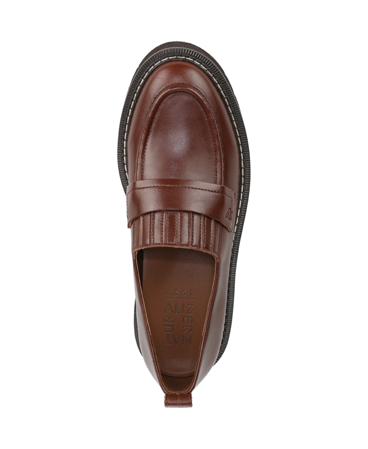 Naturalizer Shawna Slip-on Loafers In Brown