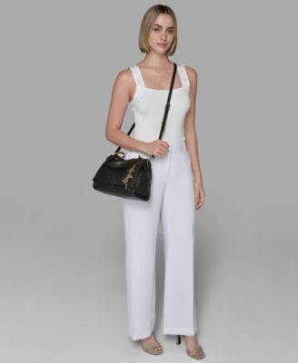 Luciene Denim Shoulder Bag