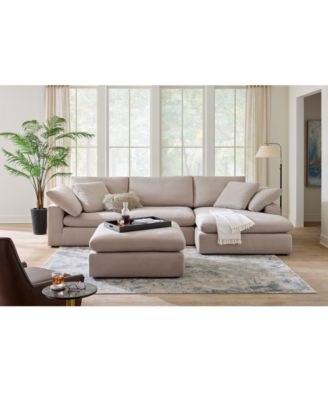 Fog Fabric Sectional Collection, Exclusive for Macy's