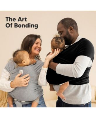 Original Baby Wraps Carrier, Baby Sling Carrier, Stretchy Infant Carrier for Newborn, Toddler