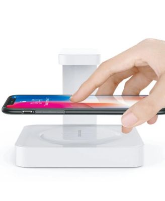 UV Phone Sanitizer & Wireless Fast Charging Station with UV-C Light for Phones