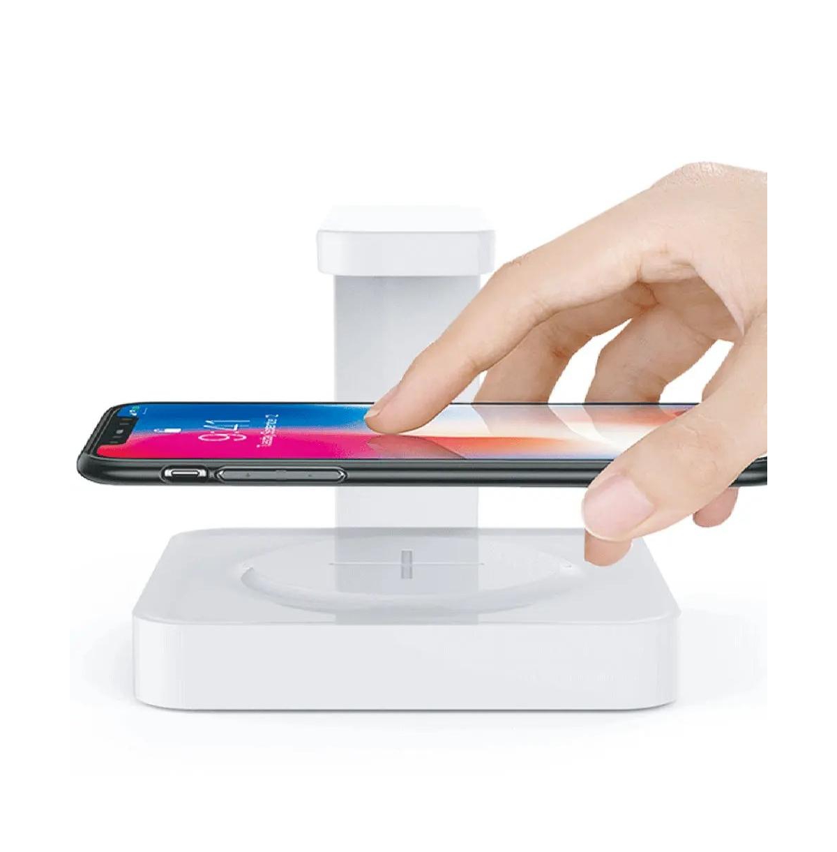 ProMounts Uv Phone Sanitizer & Wireless Charger – Fast Charging Station with Uv-c Light for Phones