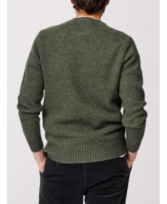 Men's Prestwick Shetland Crew Neck Sweater