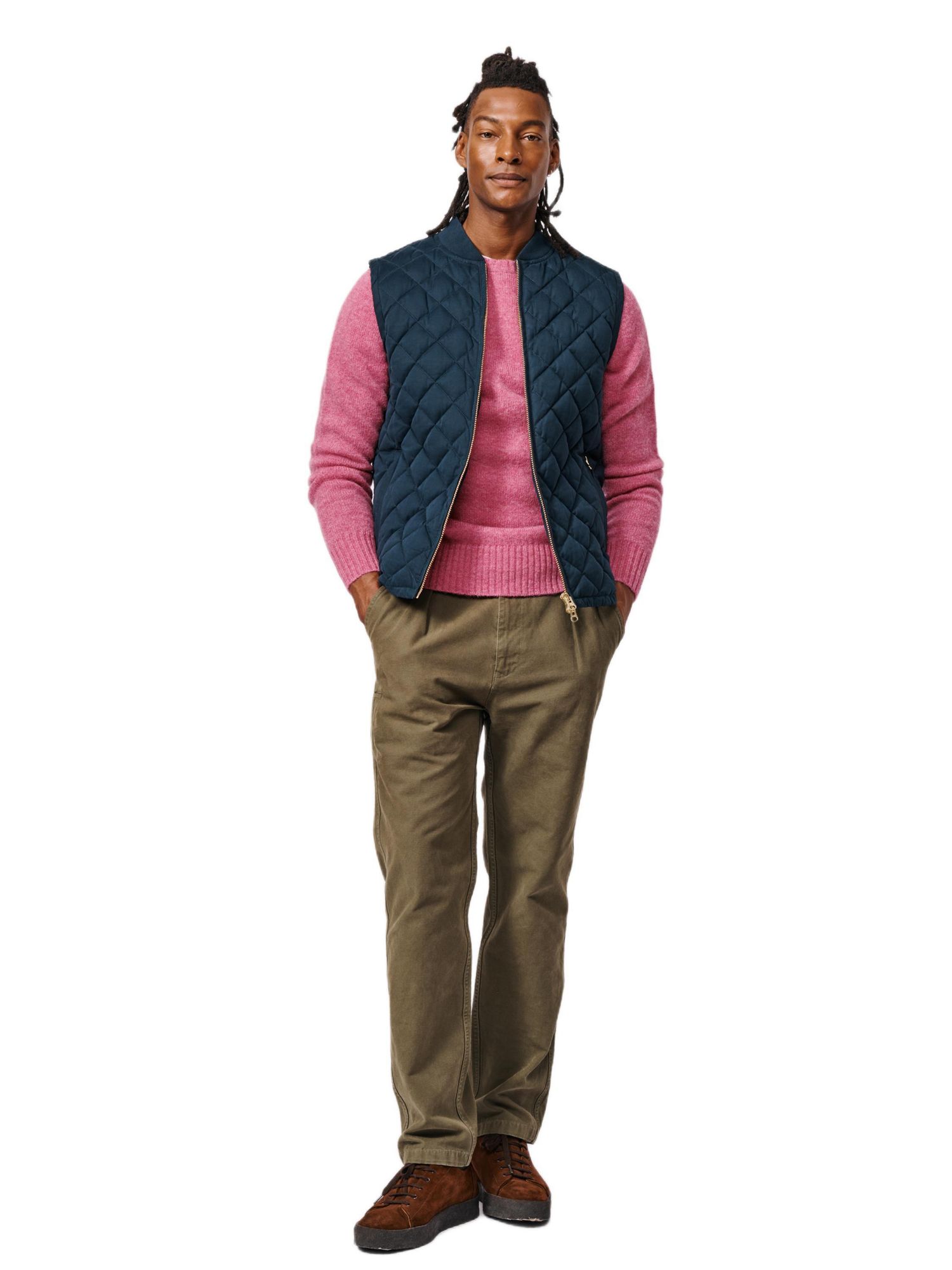 Men's Anwick Quilted Gilet Vest