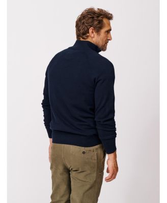 Men's Bonby Zip Neck Sweater