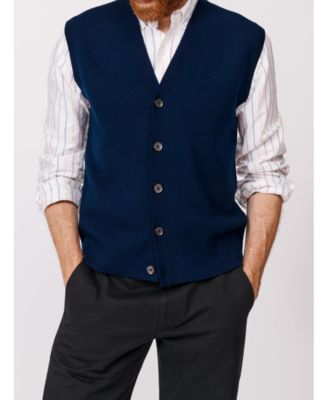 Men's Portman 100% Wool Waistcoat