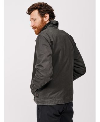 Men's Newland Canvas Harrington Jacket