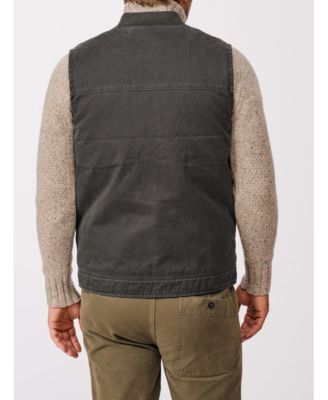 Men's Duke Canvas Gilet Vest