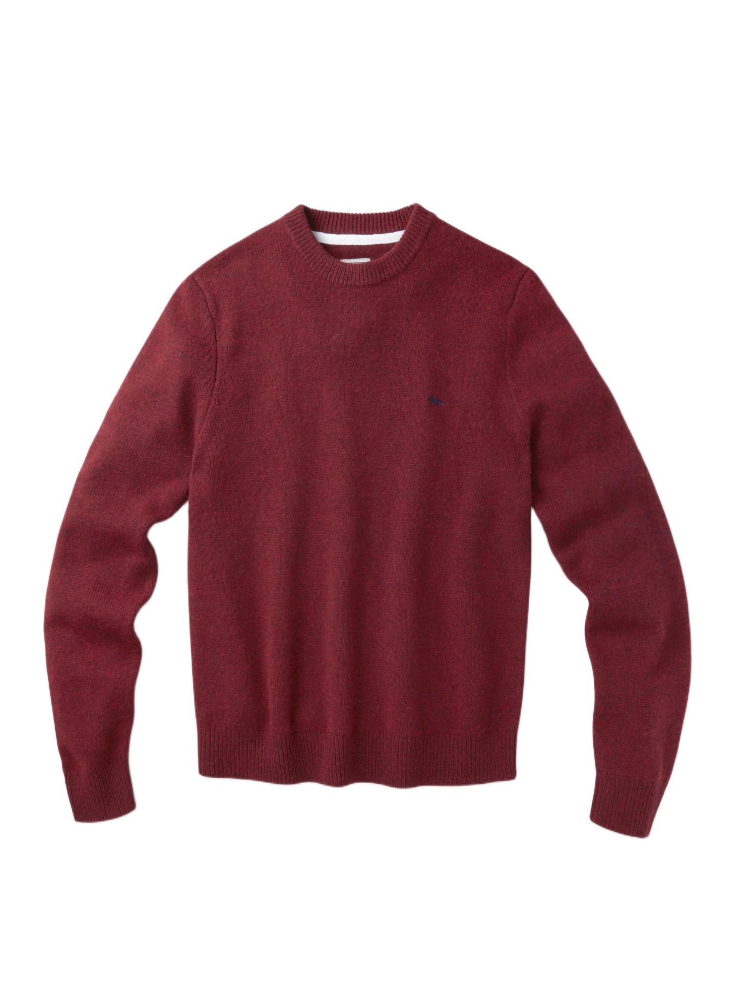 Men's Phillips Lambswool Crew Neck Sweater