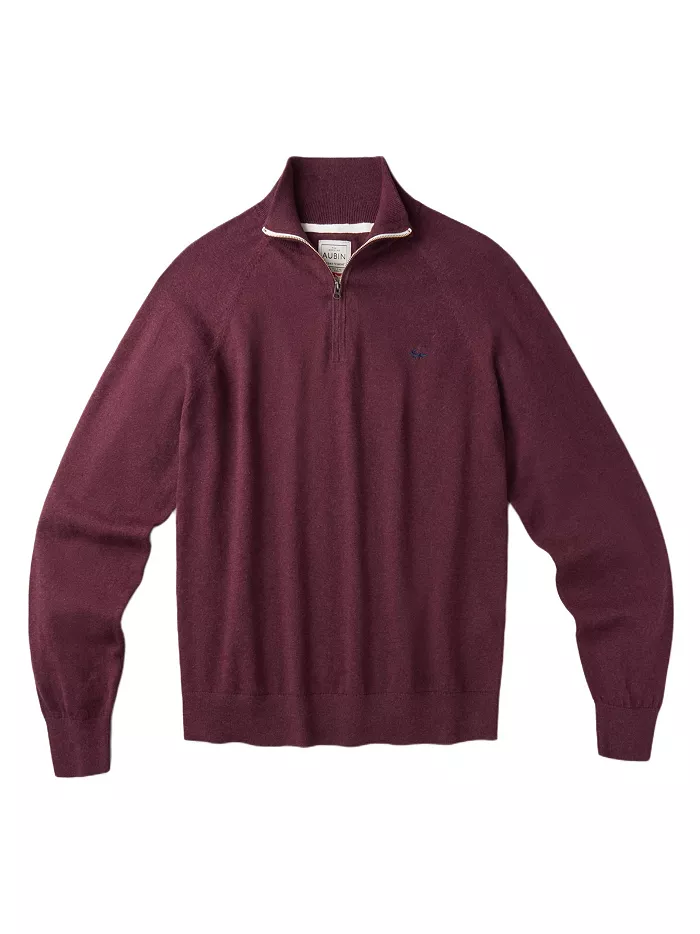 Men's Bonby Zip Neck Sweater - thumbnail 2