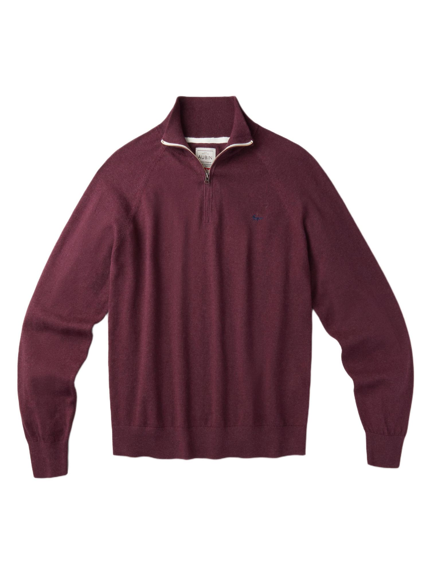 Men's Bonby Zip Neck Sweater