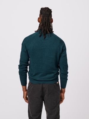Men's Bonby Zip Neck Sweater