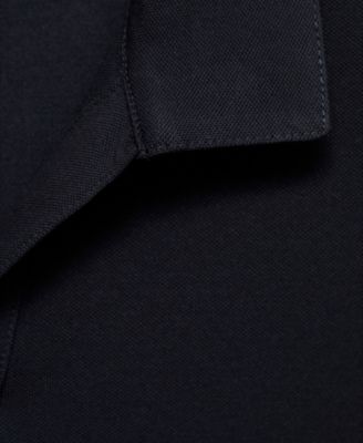 Men's Cotton Pique Polo Shirt