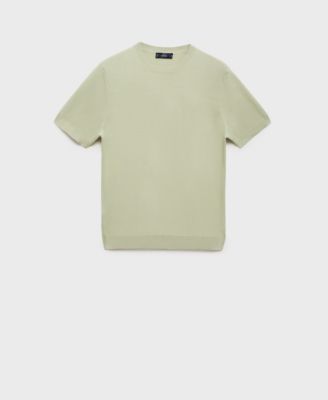 Men's Cotton Fine-Knit T-Shirt